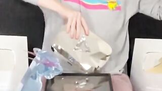 Plau button of Mr beast