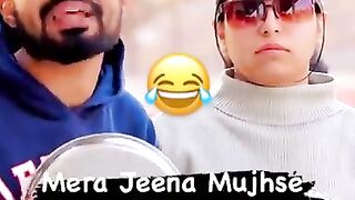 New Lyrical Video Song ???? | Hindi Version | Instagram Reels Viral Comedy | Content by Aarizsaiyed