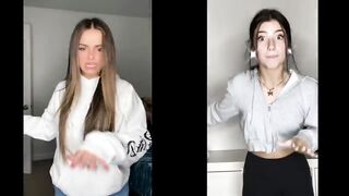 Charli D'amelio VS Addison Rae TikTok Compilation