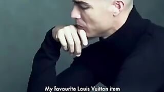 Messi and Ronaldo pic was made