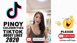 Tiktok HUGOT LINES FUNNY 2020 PINOY CELEBRITY. mp4
