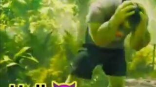 Hulk Attitude