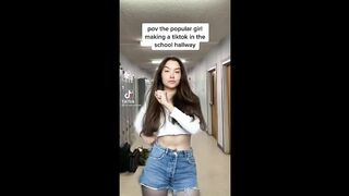 Popular girls" TikTok Compilation part 2