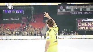 Good bye legend M S Dhoni
