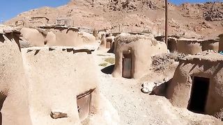 1500 years old village where small people lives