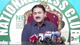 Jamshed Dasti held an important press conference