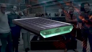 Hydrogen solar sell New technology