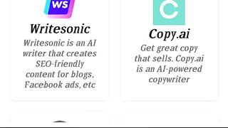 FREE AI Tools for Writing || AI blog writing tool || Best ai tool for blogging |