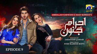 Ehram-e-junoon Episode 9 Neelam muneer Imran Abbas Nimrah khan