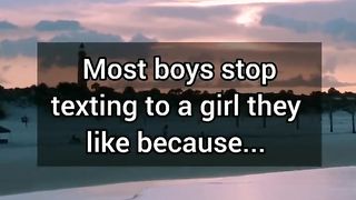 Boys Facts