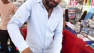 2 Litre Pani Gayab with Magic Cloth #shorts #streetfood