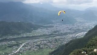 Fly with dream ✨ paraholic Pokhara Nepal