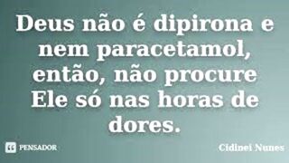 SEJA FIÉL A DEUS