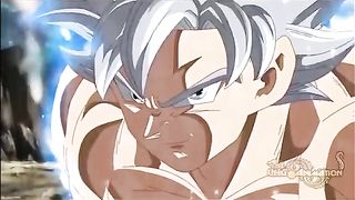 Goku new fome + ultra instint