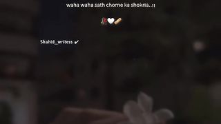 Sad Urdu poetry | Emotional poetry status
