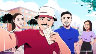 ON FOUILLE LES « POUR TOI » TIKTOK DE ADEM ! (la meuf de adem en sueur mdrrr)
