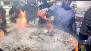 250 KG MASALA TAWA FRY KALEJI | MUTTON FRIED LIVER | STREET FOOD KARACHI MASALA TAWA KALEJI FRY