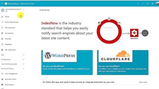 How To Blogger New Post Indexed on BING Search Console