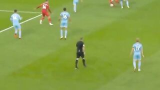 #shorts الأهداف الخيالية أمرًا عاديًا بالنسبة لمحمد صلاح ????????????