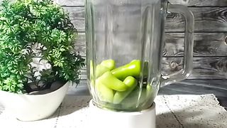 Instant green chutney