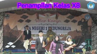 Tarian Spektakuler Anak Kelas X8