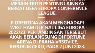 Berapa Uang Yang Diterima Juara UEFA Europa Conference League