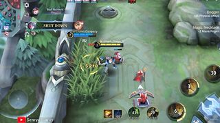 When my Chou locks on one target wkwkwk || Chou montage || MLBB