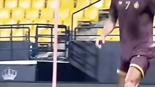 شاهد رونالدو يعود من جديد في تدريبات النصر ????????