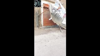 Malir me anti encroachment kmc ki karwai