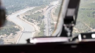Le bras de la conductrice a été arraché pendant l'accident