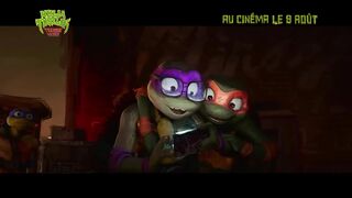 NINJA TURTLES : TEENAGE YEARS Bande Annonce (Nouvelle, 2023) Tortues Ninja ᴴᴰ