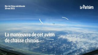 Un chasseur chinois frôle un avion américain : Pékin dénonce une « provocation » des États-Unis