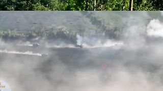 НАСТЪПЛЕНИЕТО В БАХМУТ ЗАЦИКЛИ