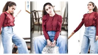 Pakistani actress Hajra yamin pics