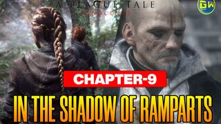 In the Shadow of Ramparts - Chapter 09 - A Plague Tale Innocence - Gameplay