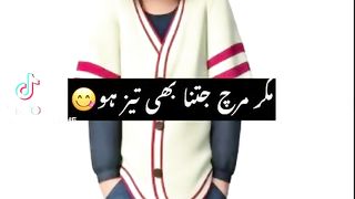 Mard mirch ki trh hota hai ..Magar....funy video