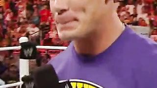 JOHN CENA SPEECH