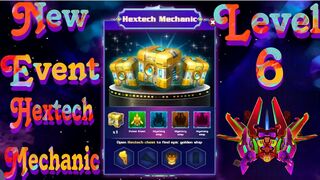 Galaxy Attack Alien Shooter[New Event Hextech Mechanic] Level 6 By Celarosh Gaming