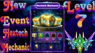 Galaxy Attack Alien Shooter[New Event Hextech Mechanic] Level 5 By Celarosh Gaming 2