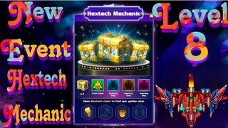 Galaxy Attack Alien Shooter[New Event Hextech Mechanic] Level 8 By Celarosh Gaming