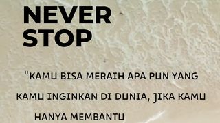 KATA KATA MOTIVASI