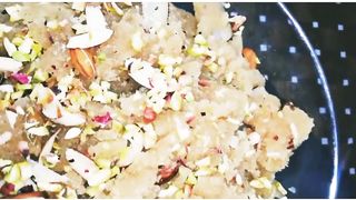 Soji ka halwa | How to make semolina sweet | Sweets recipe