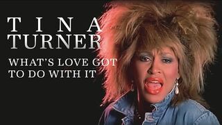 Tina Turner - What's Love Got To Do With It (Official Music Video)