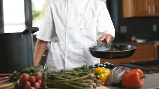 Stir fry flsming