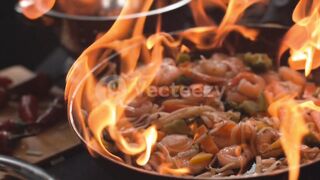 Flaming video