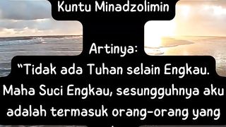 Semoga kita di jauhkan dari godaan setan