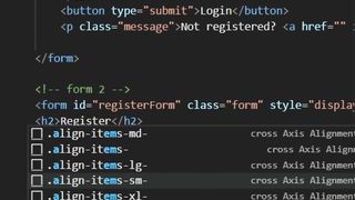 Coding - HTML CSS component