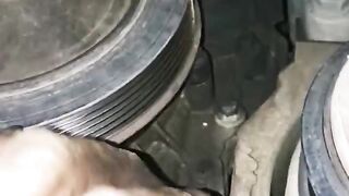 Tensor de correa de alternador. #tensor #correa #ford #shorts