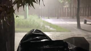 Heavy Rain Day behind the scenes@HealingComma