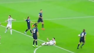 messi vs croitia in world cup best of messi
